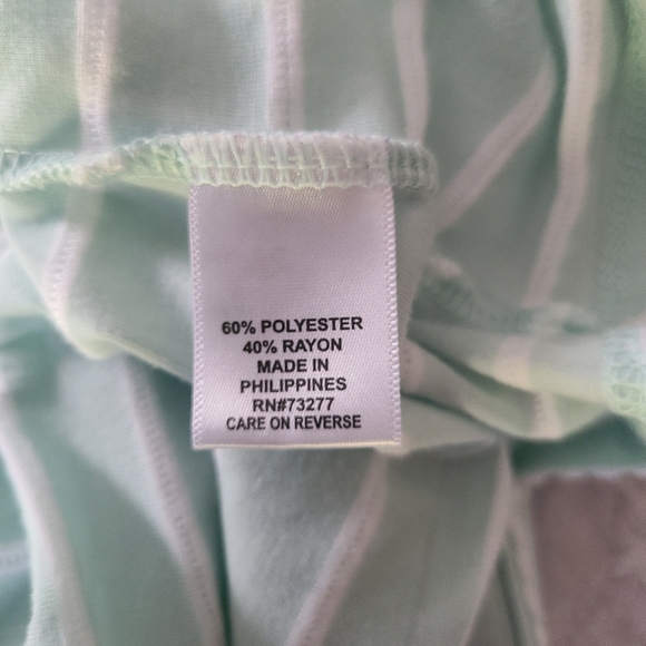 Elle women's shirt sz l - Picture 3 of 4